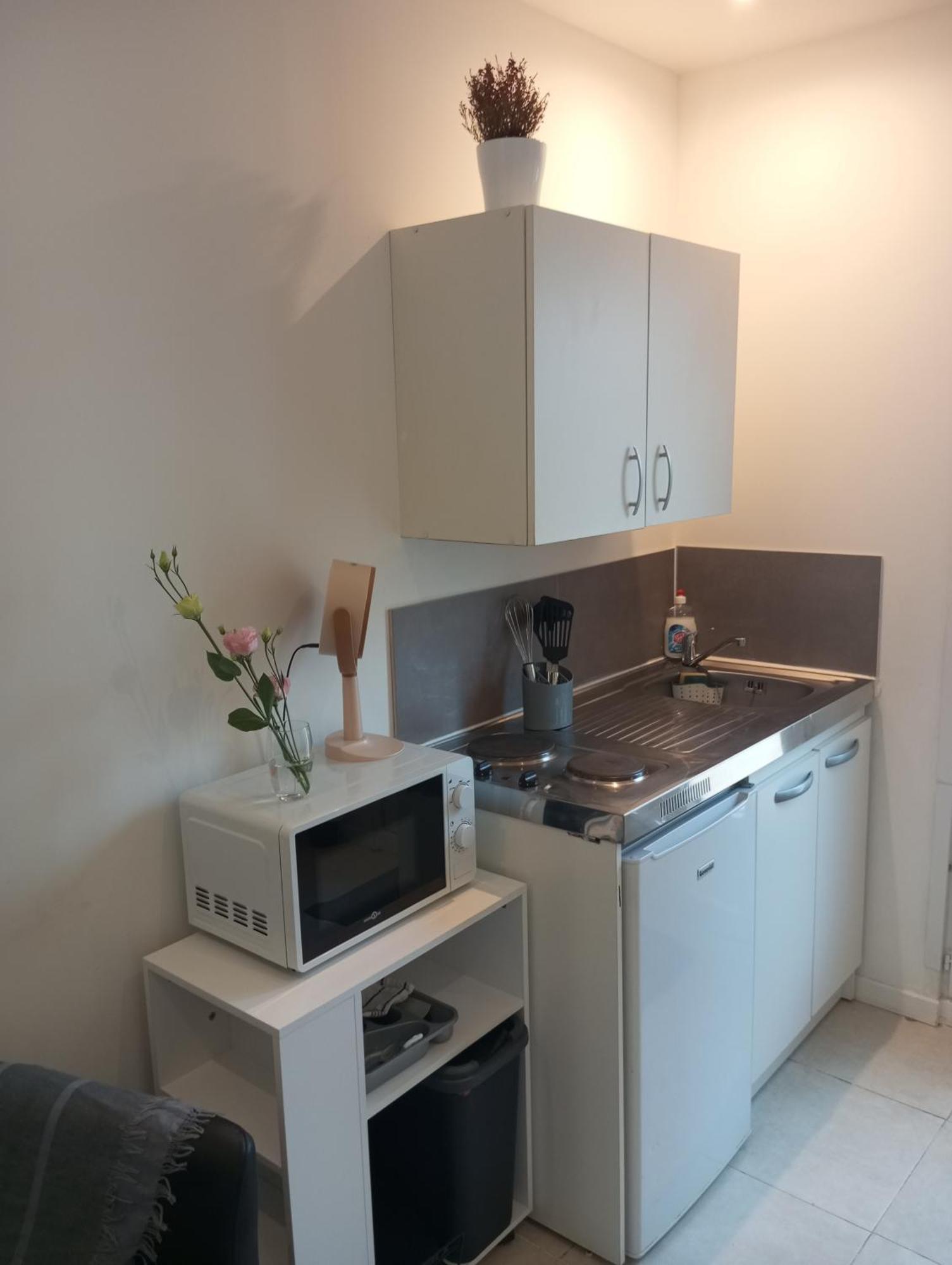 Studio De 14M2 Dans Une Maison Καν-συρ-Μερ Εξωτερικό φωτογραφία